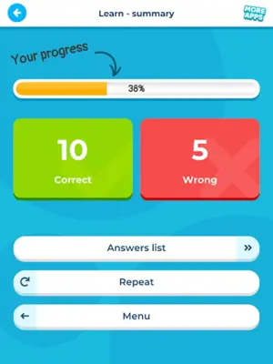 Exponents and Powers android App screenshot 9