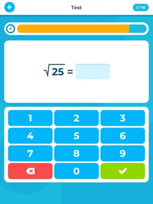 Exponents and Powers android App screenshot 10