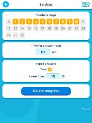 Exponents and Powers android App screenshot 11