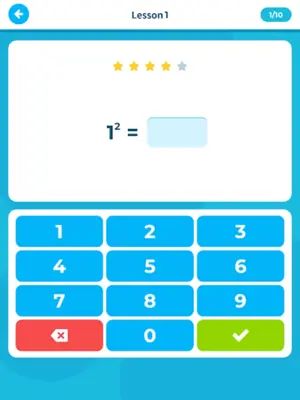 Exponents and Powers android App screenshot 13