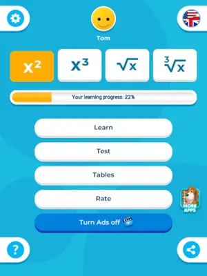 Exponents and Powers android App screenshot 15