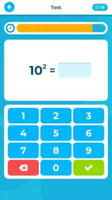 Exponents and Powers android App screenshot 18