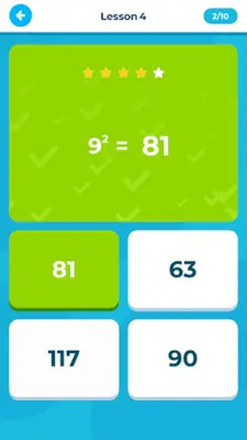 Exponents and Powers android App screenshot 22