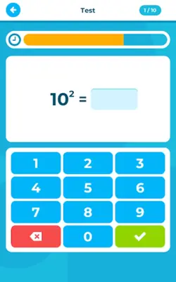 Exponents and Powers android App screenshot 2