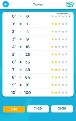 Exponents and Powers android App screenshot 4