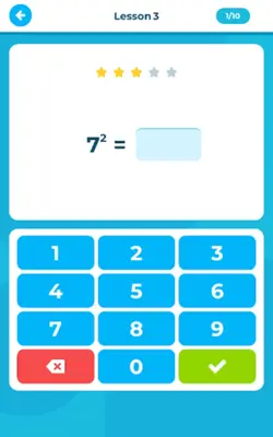 Exponents and Powers android App screenshot 5