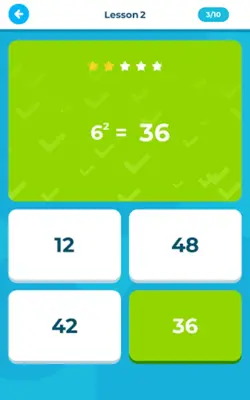 Exponents and Powers android App screenshot 6