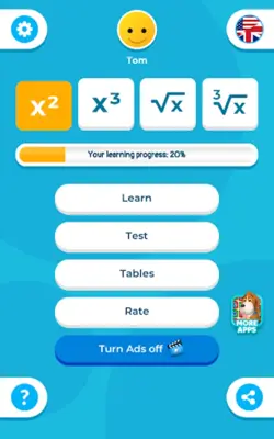 Exponents and Powers android App screenshot 7